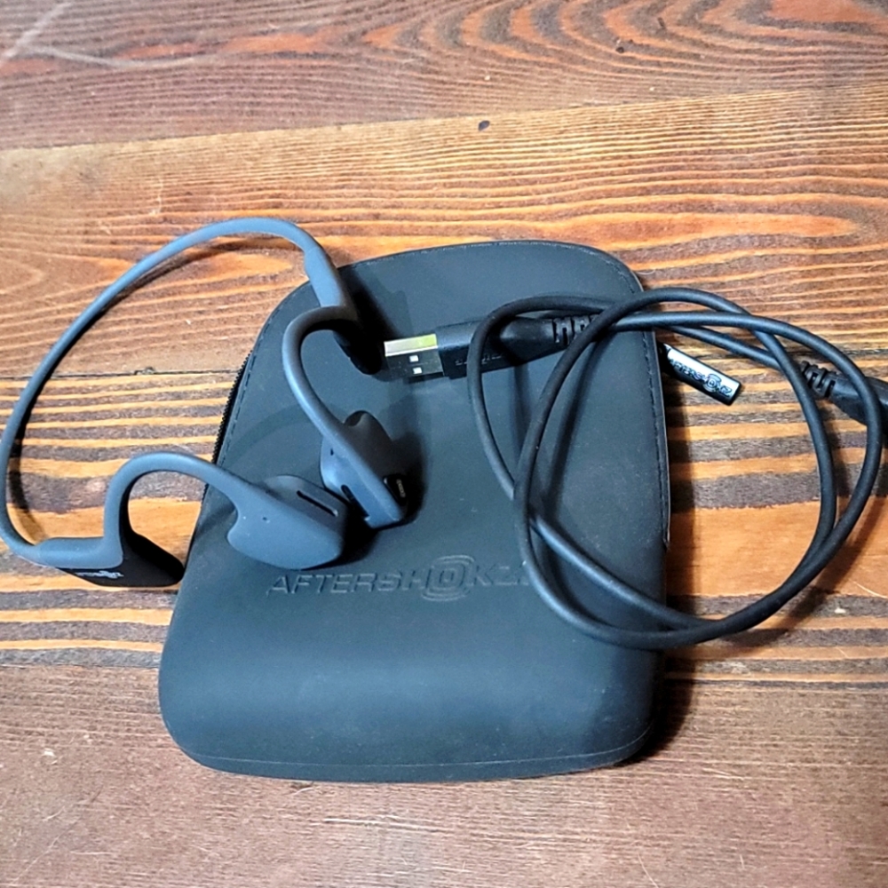 Aftershockz wireless headphones